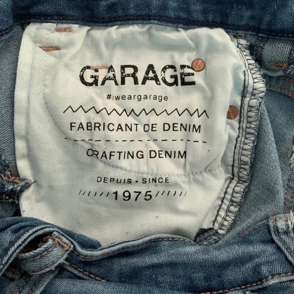 Garage Denim Jeans - Picture 4 of 4